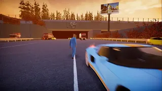 Скриншот 3 к игре Street Stallion: The Jaywalk Simulator