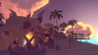 Скриншот 1 к игре Surviving Skeleton Island