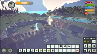 Скриншот 3 к игре Surviving Skeleton Island