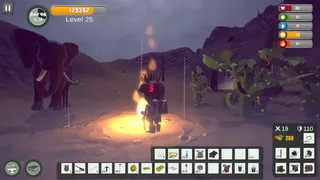 Скриншот 4 к игре Surviving Skeleton Island