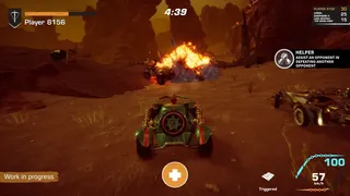 Скриншот 1 к игре War of Wheels