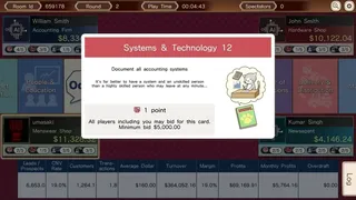 Скриншот 1 к игре The Leverage Game