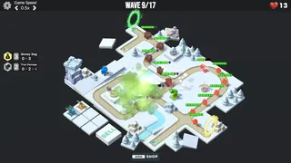Скриншот 2 к игре TD Tactics
