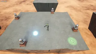 Скриншот 1 к игре Frog Bridge Scape