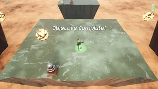 Скриншот 2 к игре Frog Bridge Scape