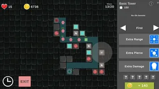 Скриншот 4 к игре Geometric Paradox TD