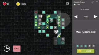 Скриншот 5 к игре Geometric Paradox TD