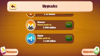 Скриншот 2 к игре Idle Crypto Capitalist