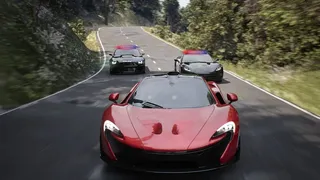 Скриншот 1 к игре The Police Interceptors Simulator: War Against Racers