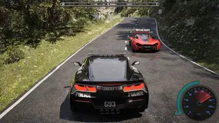 Скриншот 2 к игре The Police Interceptors Simulator: War Against Racers