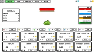 Скриншот 1 к игре One Life Clicker