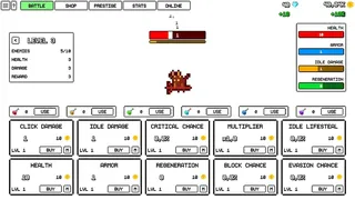 Скриншот 2 к игре One Life Clicker