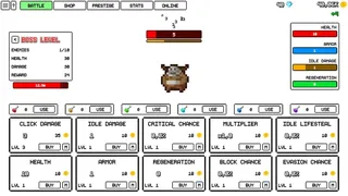 Скриншот 6 к игре One Life Clicker