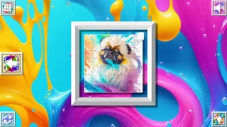 Скриншот 6 к игре Color Splash: Dogs