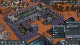 Скриншот 1 к игре Red Dust Colony