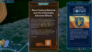 Скриншот 2 к игре Lunar Ascendant