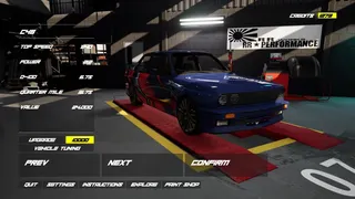 Скриншот 2 к игре Redline Racing