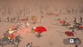 Скриншот 4 к игре Zombie Battlefield Survivors