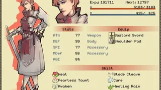 Скриншот 3 к игре Knightess