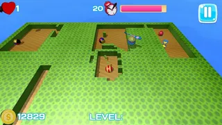Скриншот 2 к игре Xonix Casual Edition