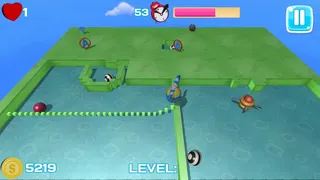Скриншот 3 к игре Xonix Casual Edition