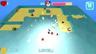 Скриншот 4 к игре Xonix Casual Edition