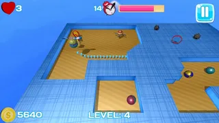 Скриншот 5 к игре Xonix Casual Edition