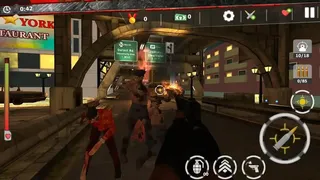 Скриншот 2 к игре Zombie Survivor: Undead City Attack