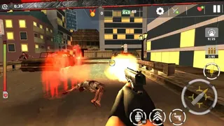Скриншот 4 к игре Zombie Survivor: Undead City Attack