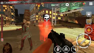 Скриншот 7 к игре Zombie Survivor: Undead City Attack