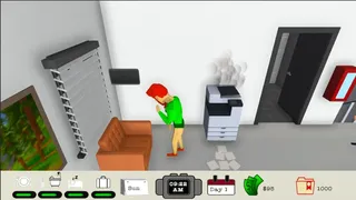 Скриншот 2 к игре Micro Manager - 90 Days Probation