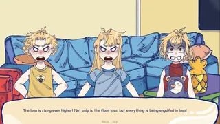 Скриншот 1 к игре Triplets Trouble!!!