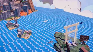 Скриншот 2 к игре Origami Lovers