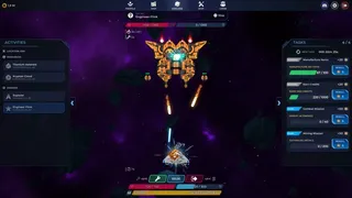 Скриншот 1 к игре Idle Stellar