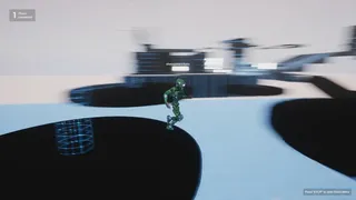 Скриншот 1 к игре Skyline Sprinters