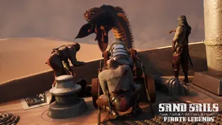 Скриншот 2 к игре Sand Sails: Pirate Legends