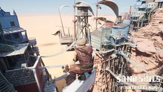Скриншот 3 к игре Sand Sails: Pirate Legends