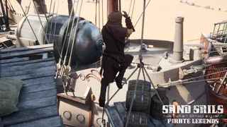 Скриншот 6 к игре Sand Sails: Pirate Legends