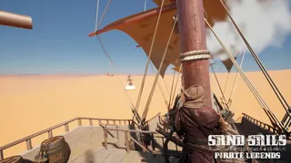 Скриншот 7 к игре Sand Sails: Pirate Legends