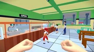 Скриншот 2 к игре School Cafeteria Simulator