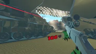 Скриншот 2 к игре Cactus Cowboy - Desert Warfare