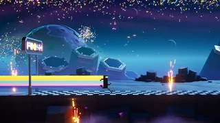 Скриншот 1 к игре BIT.TRIP RERUNNER
