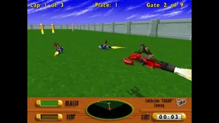 Скриншот 1 к игре Rocket Jockey