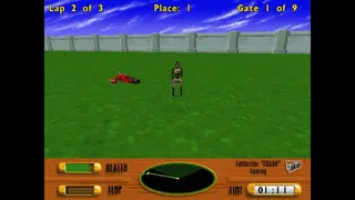 Скриншот 4 к игре Rocket Jockey