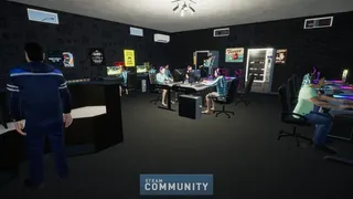 Скриншот 1 к игре Internet Cafe Owner