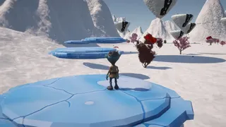 Скриншот 1 к игре The Winter's Embrace: Celestial Gateway