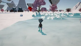 Скриншот 4 к игре The Winter's Embrace: Celestial Gateway