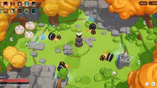 Скриншот 1 к игре Slime Siege