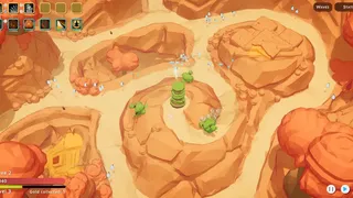 Скриншот 3 к игре Slime Siege
