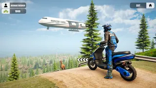 Скриншот 1 к игре Dirt Bike Racer Simulator